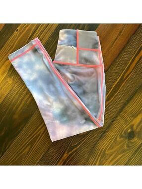 Zelos | Women's Pink & Purple Legging Capris | Size Small | 0743